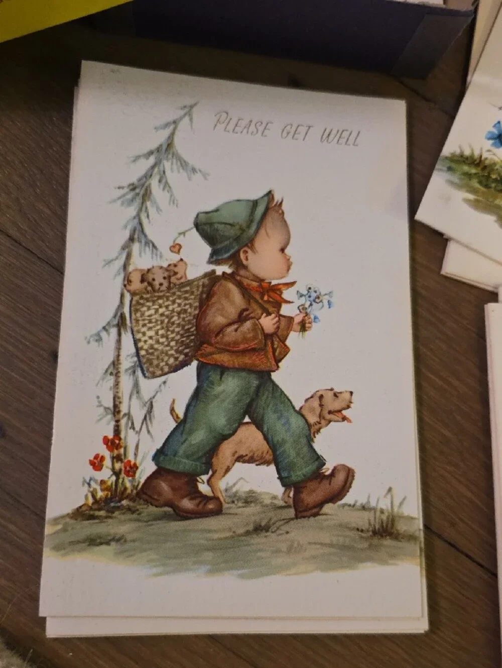 Little Sweethearts All-Occasion Vintage Assorted Cards